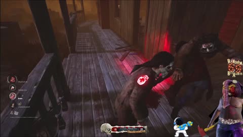 Fumble into a dunk | Dead By Daylight