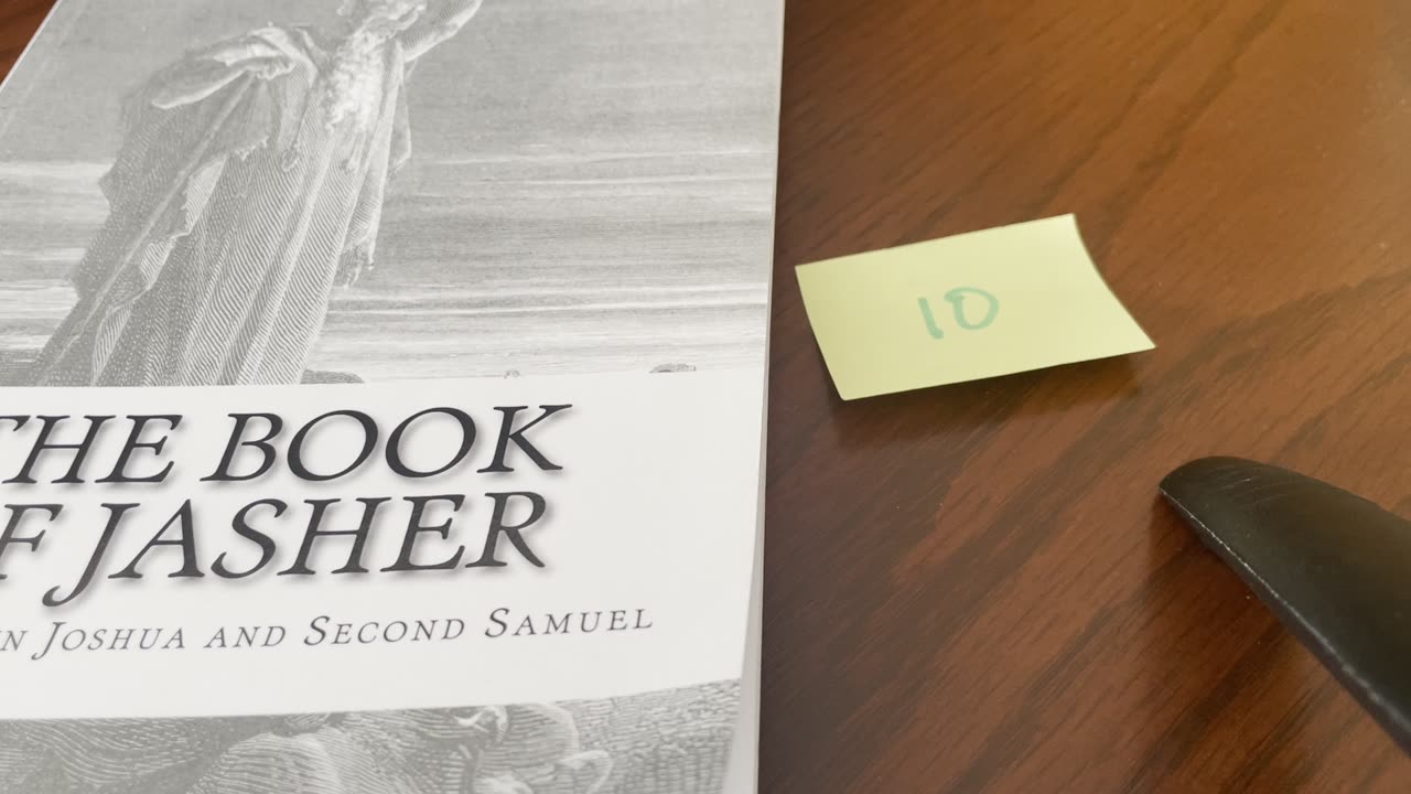Book of Jasher 10