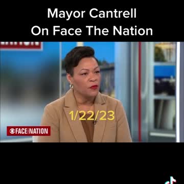 Cantrell blames murder rate on COVID-19.