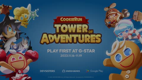 CookieRun_ Tower of Adventures - Official Trailer