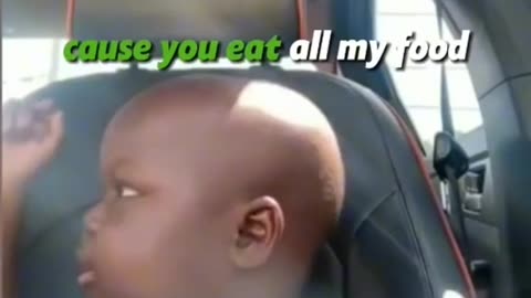 Funny Little kid rip him