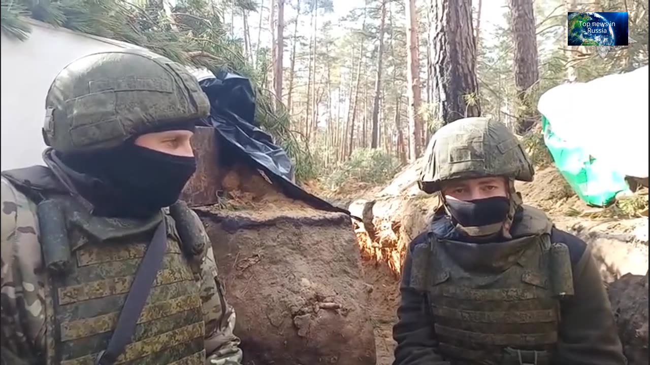 Offensive in Kremenna: Paratroopers take the fortresses by storm