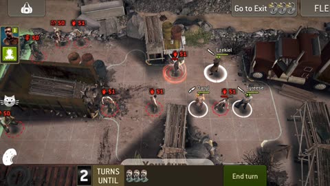 The Walking Dead No Man's Land Quarry Crossroad Round 54