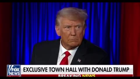 45+ | FOX news town hall (Sean”Scumbag”Hannity)