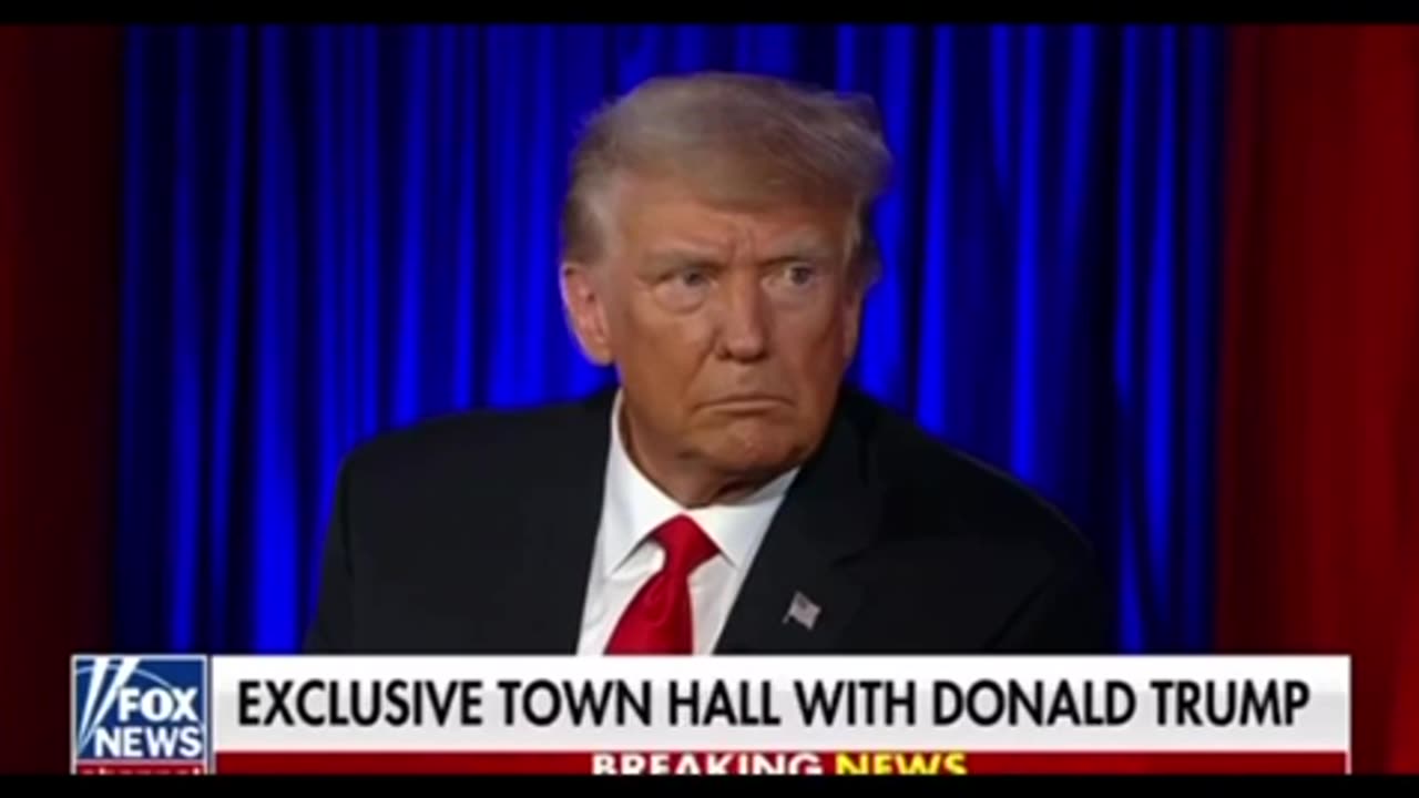 45+ | FOX news town hall (Sean”Scumbag”Hannity)