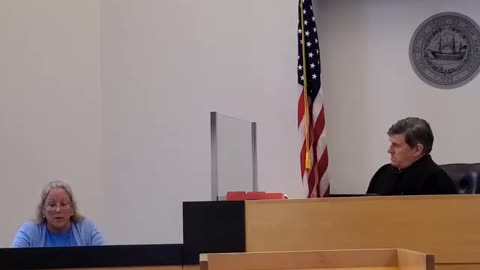 Video 2 - Day 3 of trial case of State vs. Frank Staples at Concord District Court on 3-31-2023