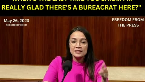AOC Getting Demolished by Chip Roy...I can watch this over and over and over...