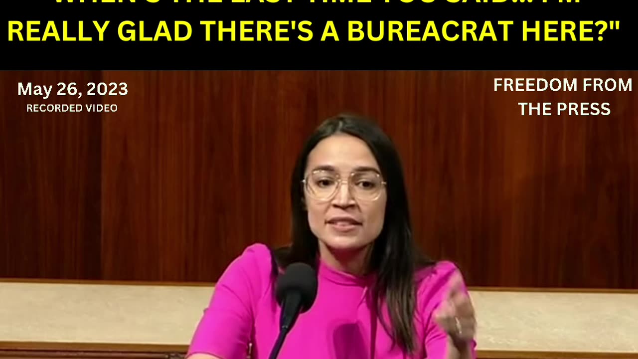 AOC Getting Demolished by Chip Roy...I can watch this over and over and over...