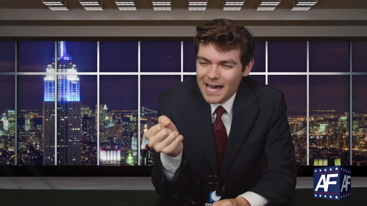 Nick Fuentes on his barbie review