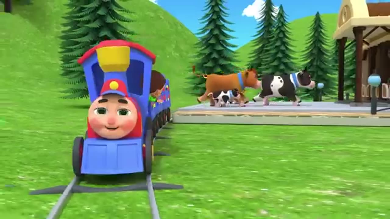 Train Choo Choo Song