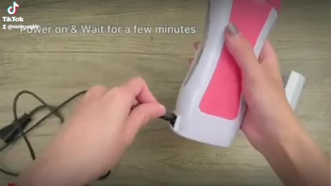 Wax machine with wax bar