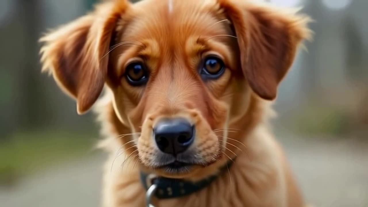 Cute puppy