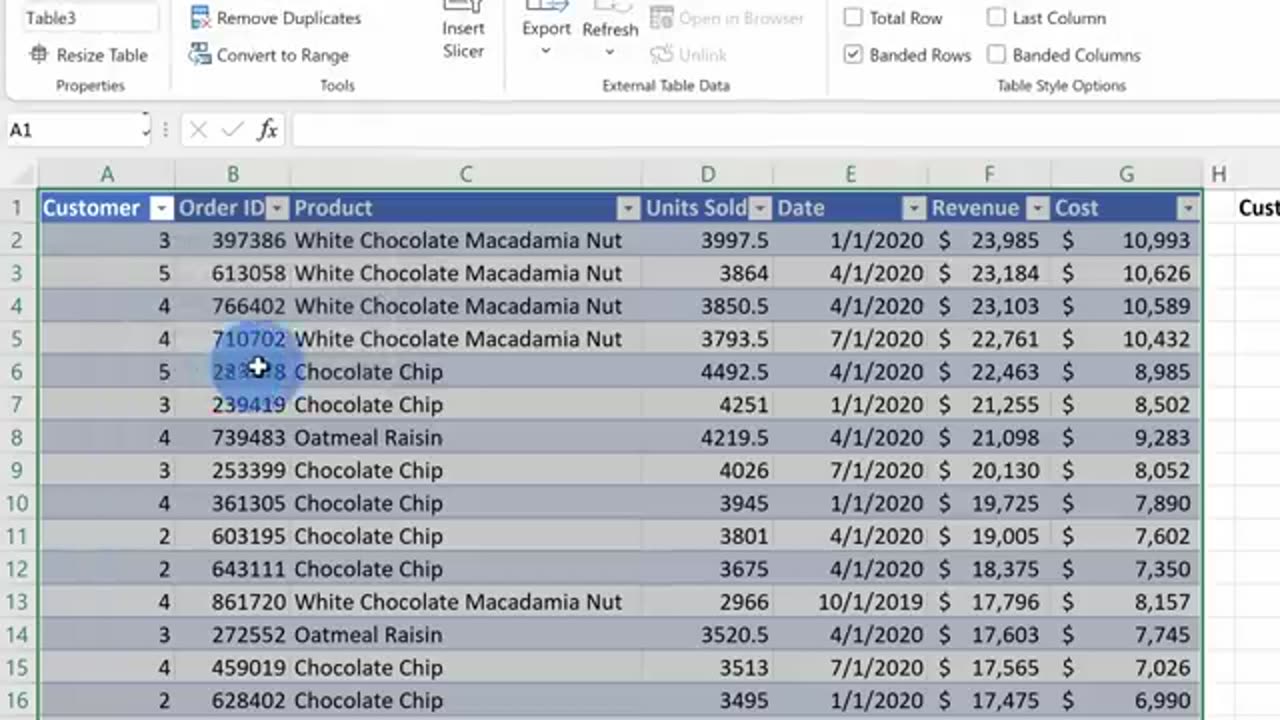 Excel Tutorial Lecture 4