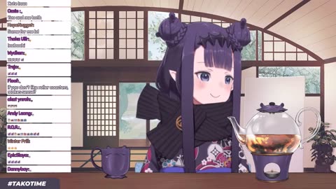 【Ninomae Ina'nis】Amusement park trip with friends