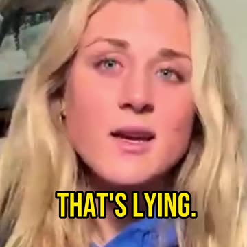 Interview with Riley Gaines | Sick of Lying 💯