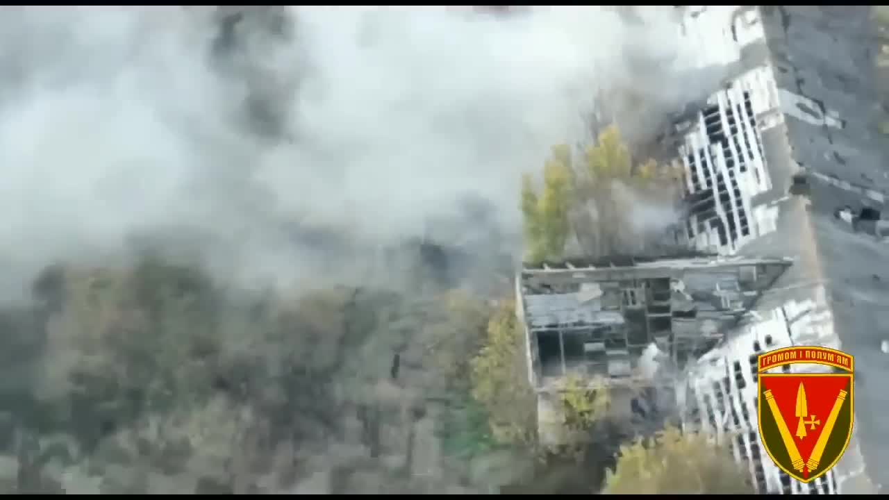 It's already there, smoke where you haven't happened yet...