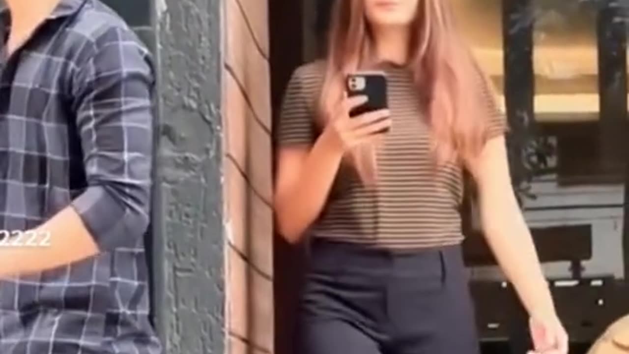 Cheeky Laughter: Playful Teasing Between Boy and Girl