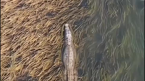 CROCODILE 🐊 VIRAL VIDEO