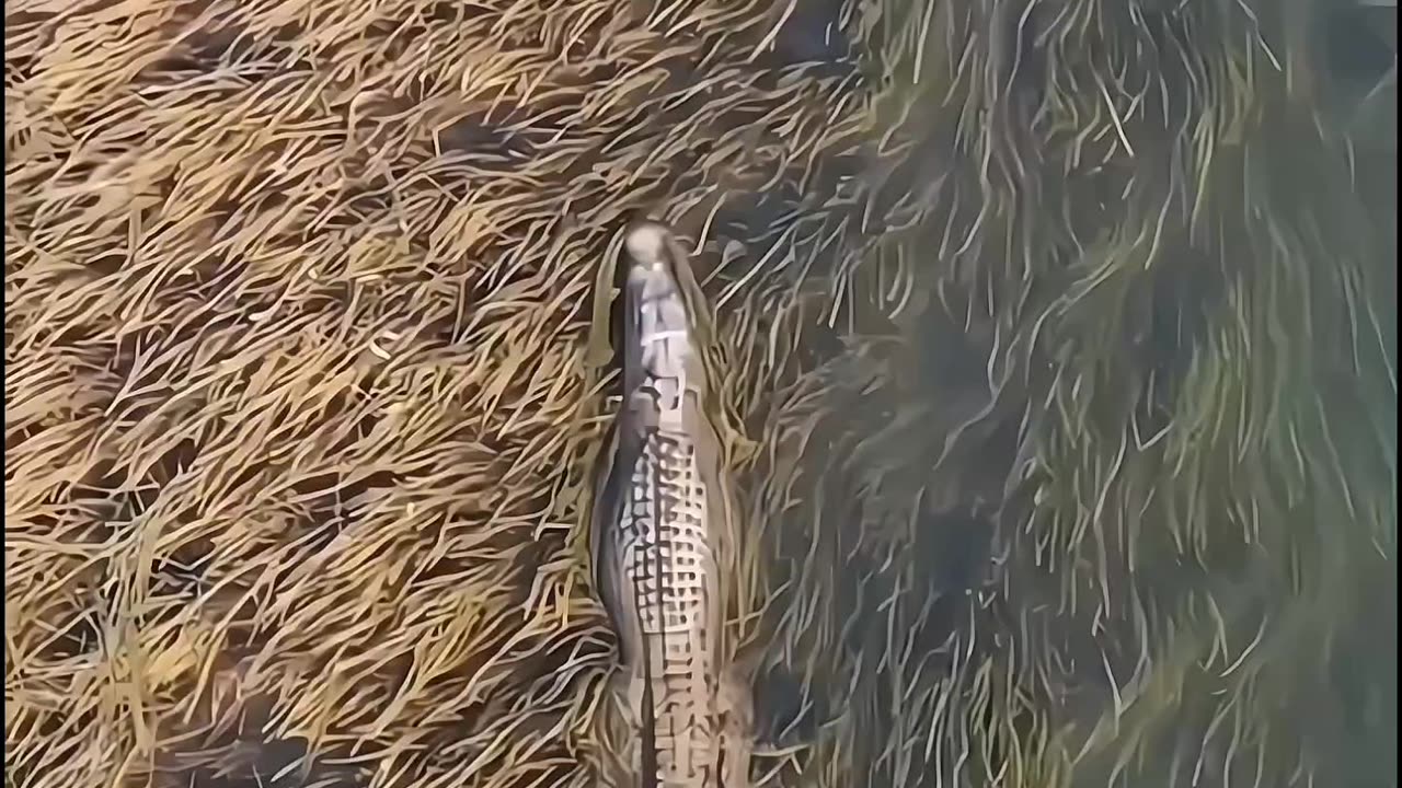 CROCODILE 🐊 VIRAL VIDEO