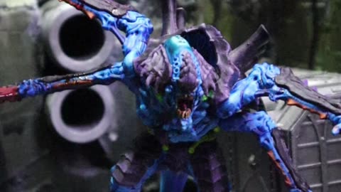 Screamer Killer vs Lord of Virulence Mini Battle Report