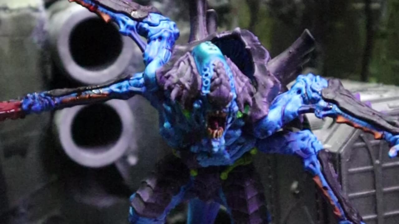 Screamer Killer vs Lord of Virulence Mini Battle Report