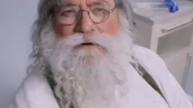 Satan Clause Pushing the Booster Shots in Germany to get more people killed for the holidays