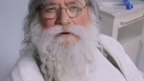 Satan Clause Pushing the Booster Shots in Germany to get more people killed for the holidays