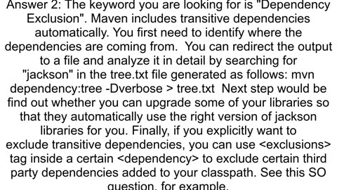 Cannot run code due to javalangNoClassDefFoundError comfasterxmljacksonannotationJsonMerge