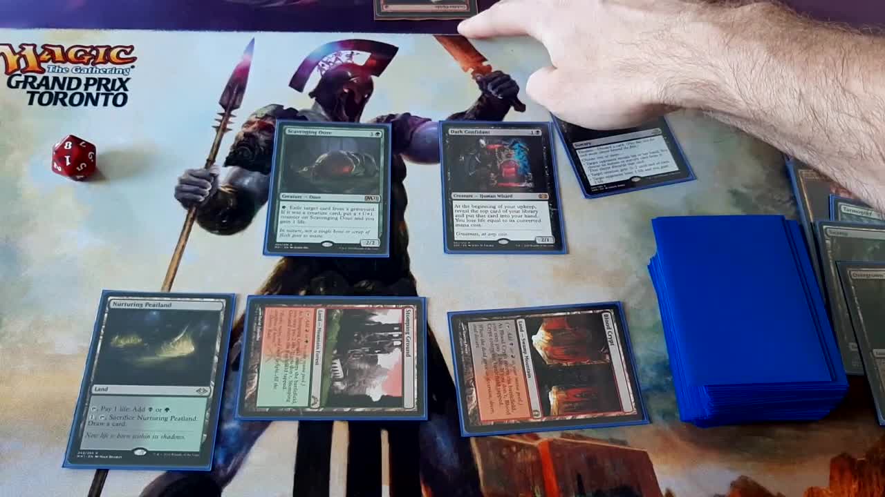 Five Ways to Concede a Game of Magic the Gathering