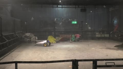 Robots Live K2 Crawley 2023: Hunterbird Vs Nutz Vs Meggamouse Vs Tanshe Vs Iron Awe 5 Vs Iron Awe 6