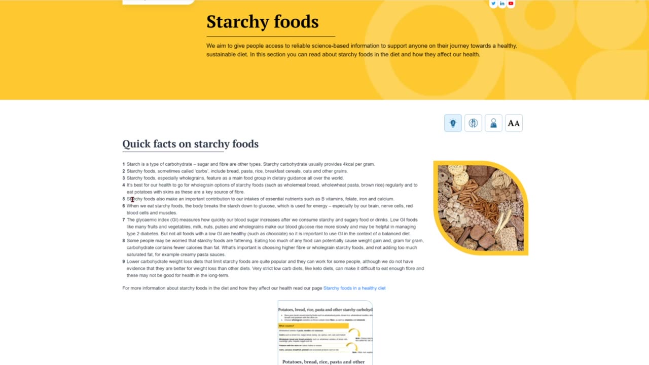 The conflict of gluten interests with the trustees at the british nutrition foundation