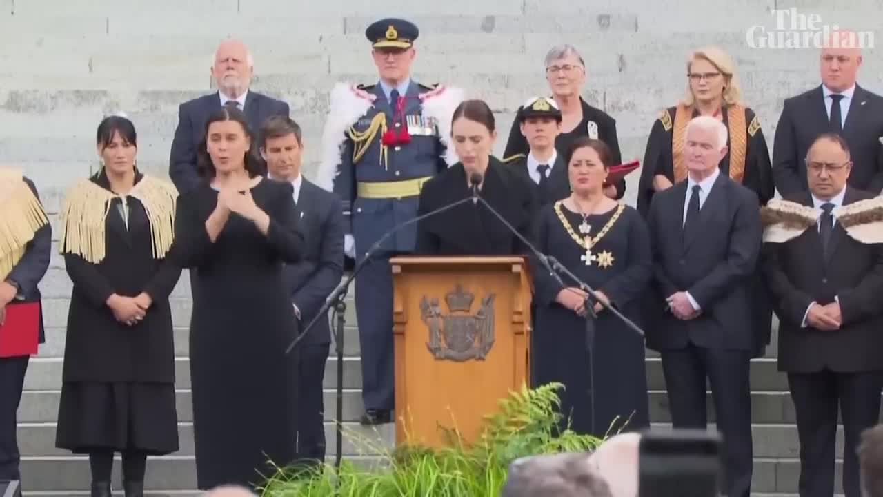 New Zealand holds formal proclamation ceremony for King Charles III