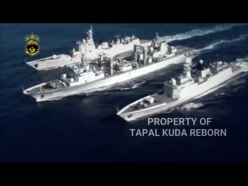 TNI DESTROYS AUSTRALIAN SHIP FOR DOING THIS ~ HORSEHOE REBORN