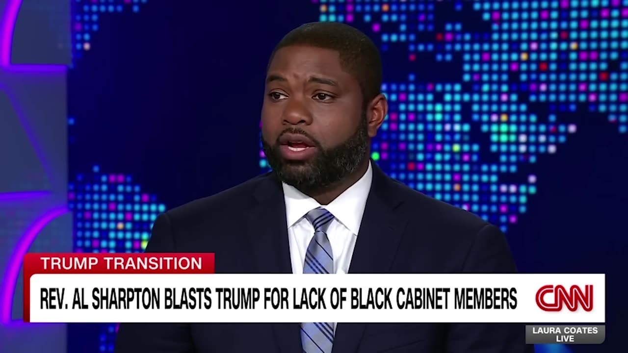 Rep. Byron Donalds reacts to Al Sharpton's criticism of Trump’s Cabinet lacking Black picks