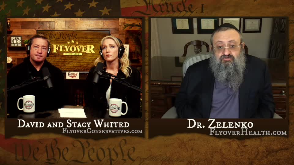 Exposing Mass Genocide with Dr. Zelenko | Flyover Conservatives