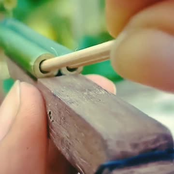 Wooden gun double shout #Rumblebamboogun #Rumblevideo