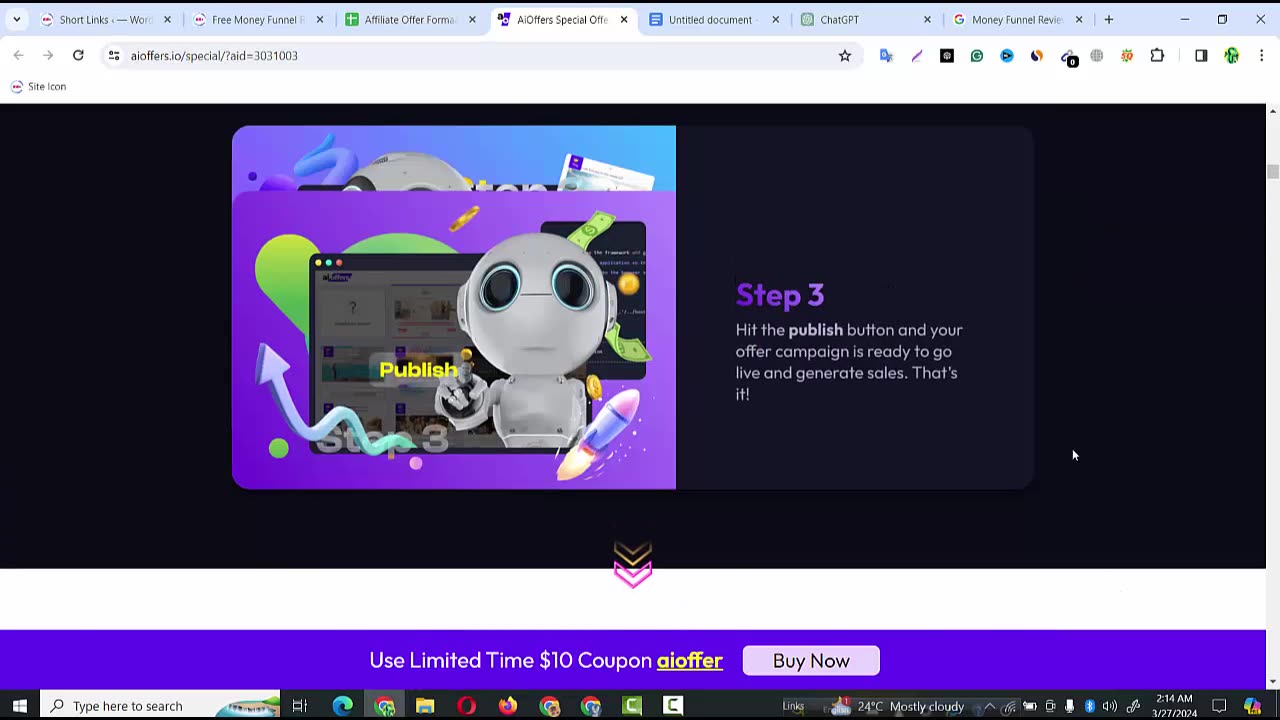 AI Offer Review - Create Personalized Sales Offers