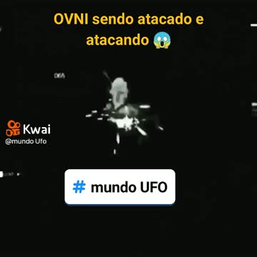 UFOs BEING ATTACKED AND ATTACKING TOO