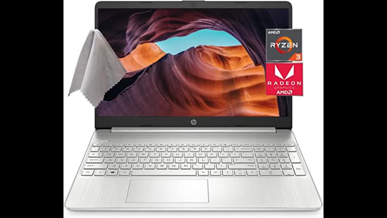 Review: 2022 Newest HP Notebook Laptop, 14" HD Touchscreen, AMD Ryzen 3 3250U Processor, 8GB DD...