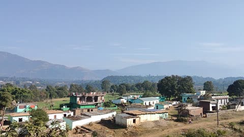 beatiful views of moutain