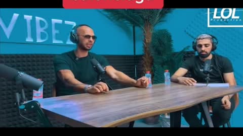 Andrew Tate on Balenciaga