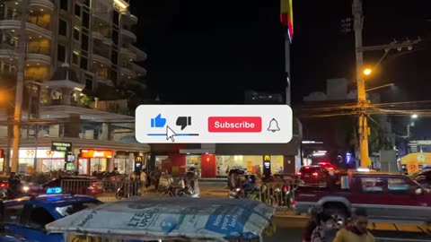 ANGELES CITY Walking Street Philippines Nightlife.