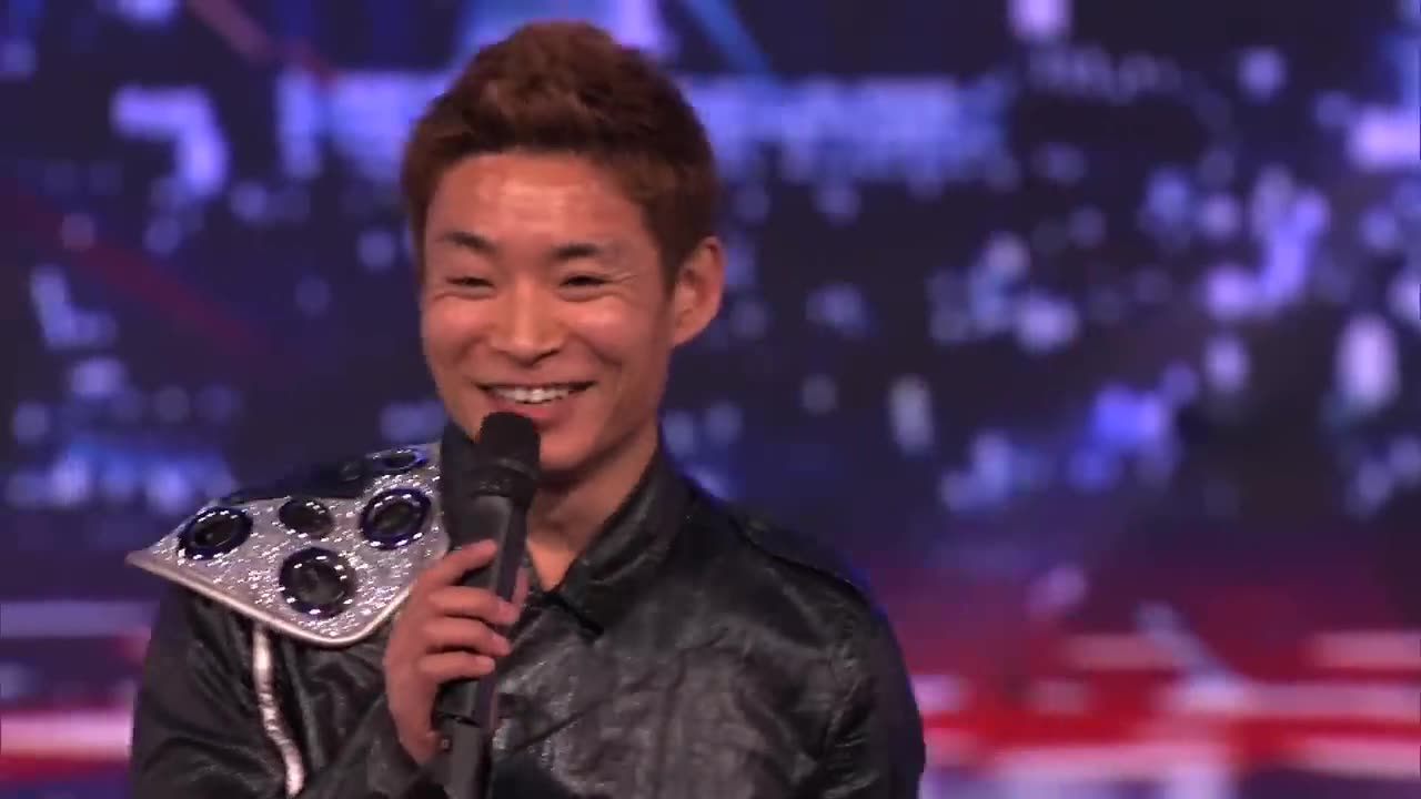 Kenichi Ebina Performs an Epic Matrix- Style Martial Arts Dance - America's Got Talent