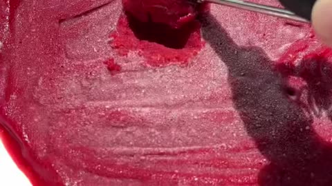 Raspberry sorbet 😎