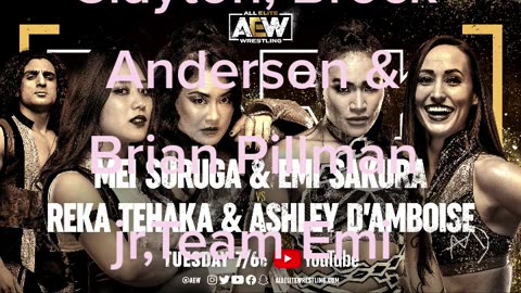 AEW DARK PREVIEW