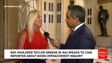 BREAKING NEWS: Marjorie Taylor Greene Reveals Her Next Steps After Biden Impeachment Inquiry