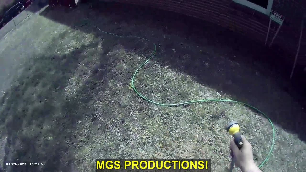 DOING MORE YARD WORK