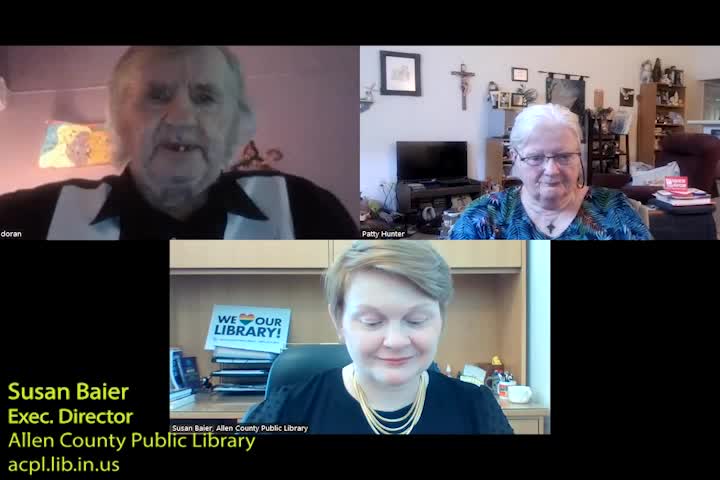 Patty's Page - Guest: Susan Baier