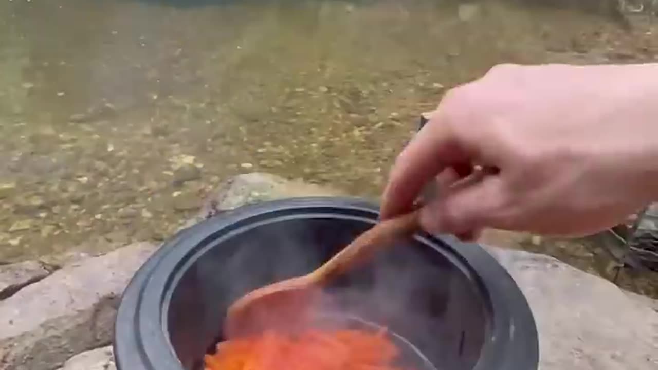 Lamb shank in pressure cooker pot