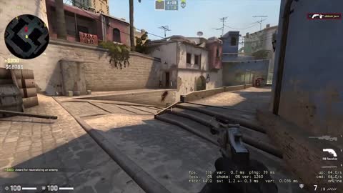 angry french man rages in csgo